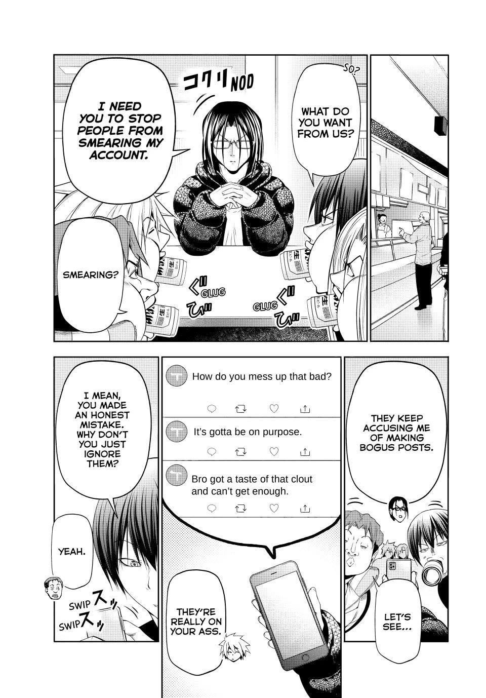 Grand Blue Chapter 101 - Page 11