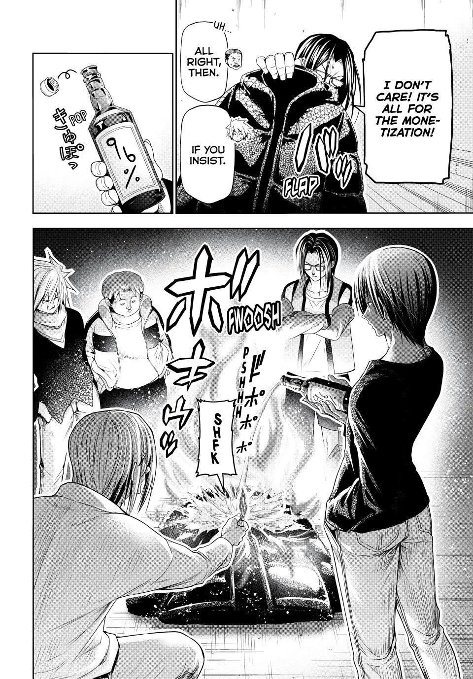 Grand Blue Chapter 101 - Page 18