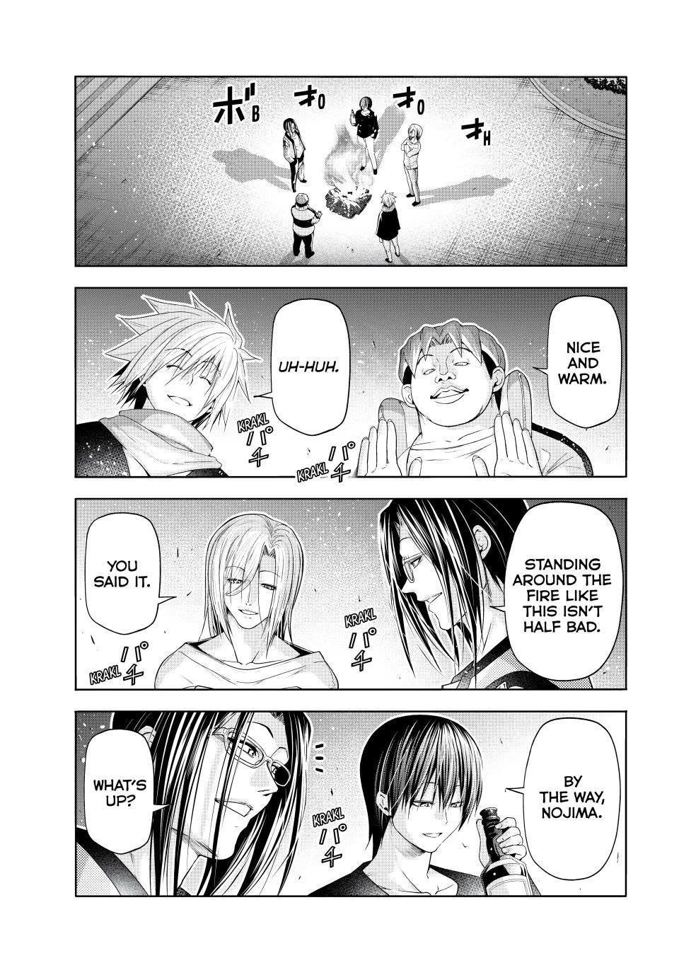 Grand Blue Chapter 101 - Page 19