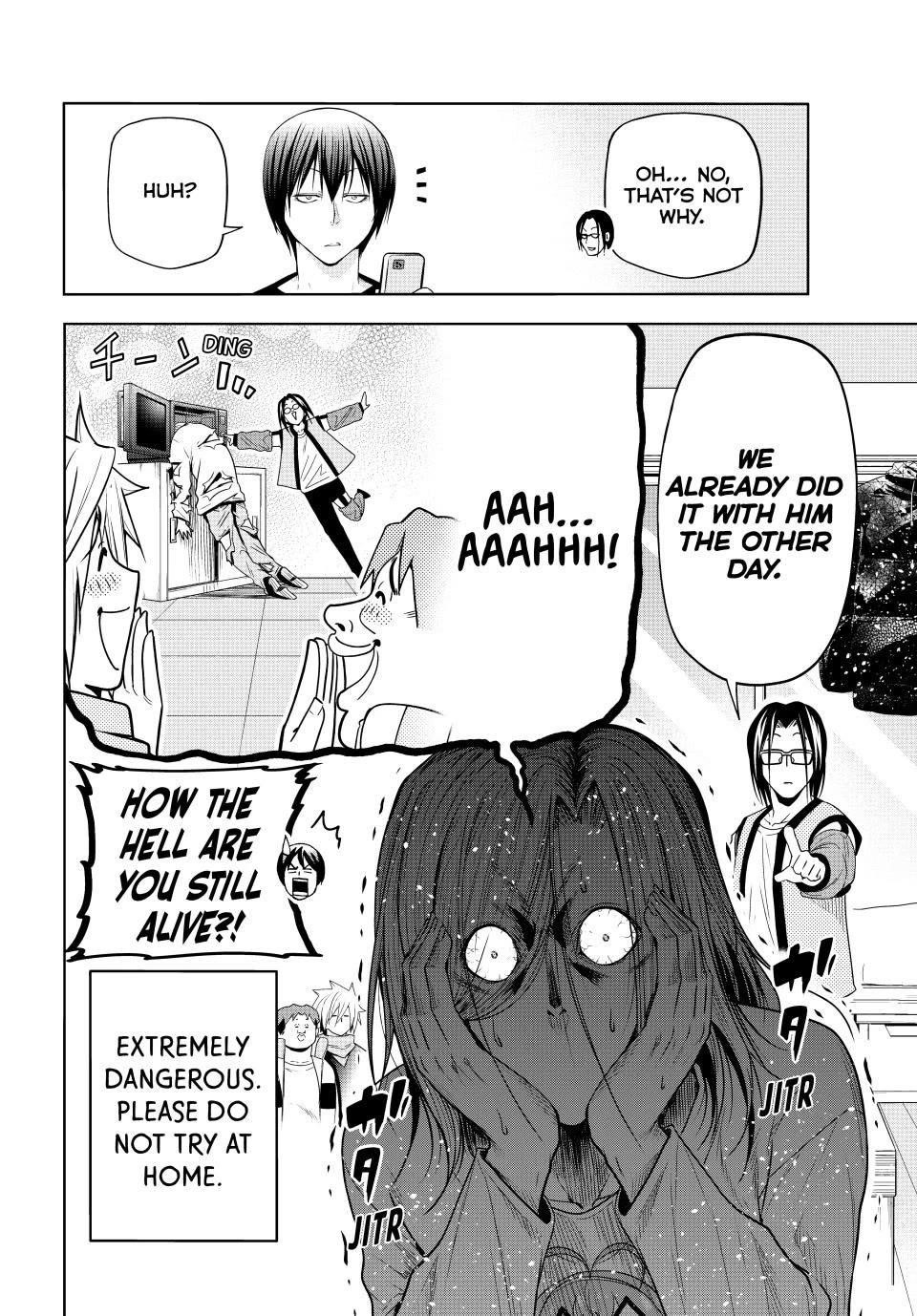 Grand Blue Chapter 101 - Page 28