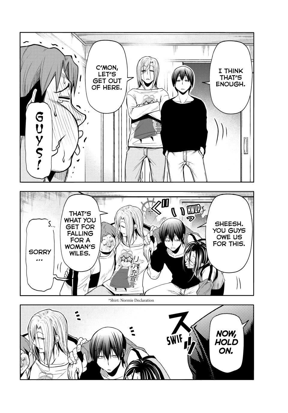 Grand Blue Chapter 102 - Page 20