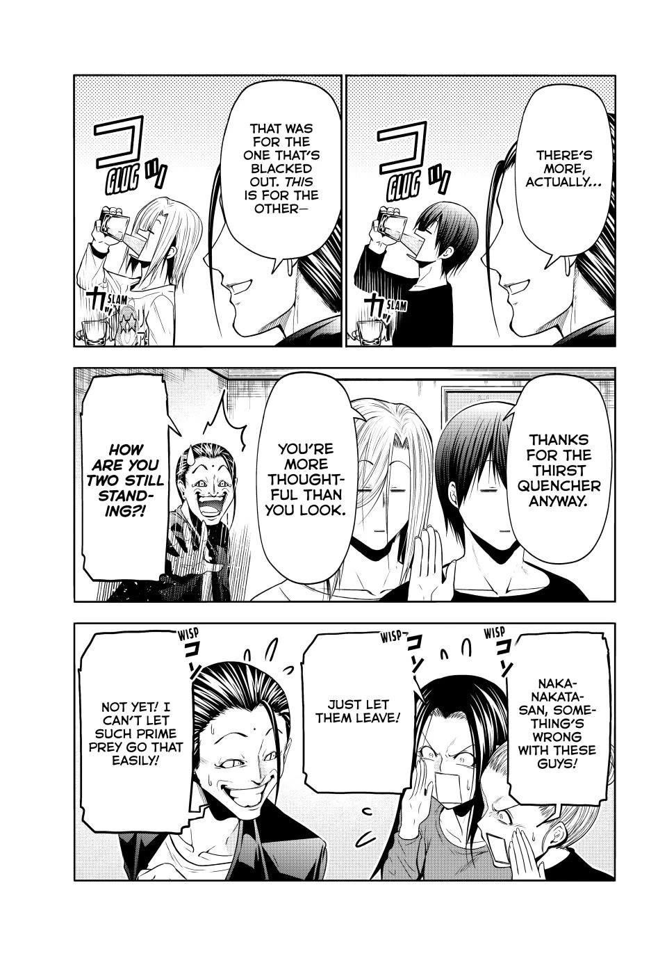 Grand Blue Chapter 102 - Page 23
