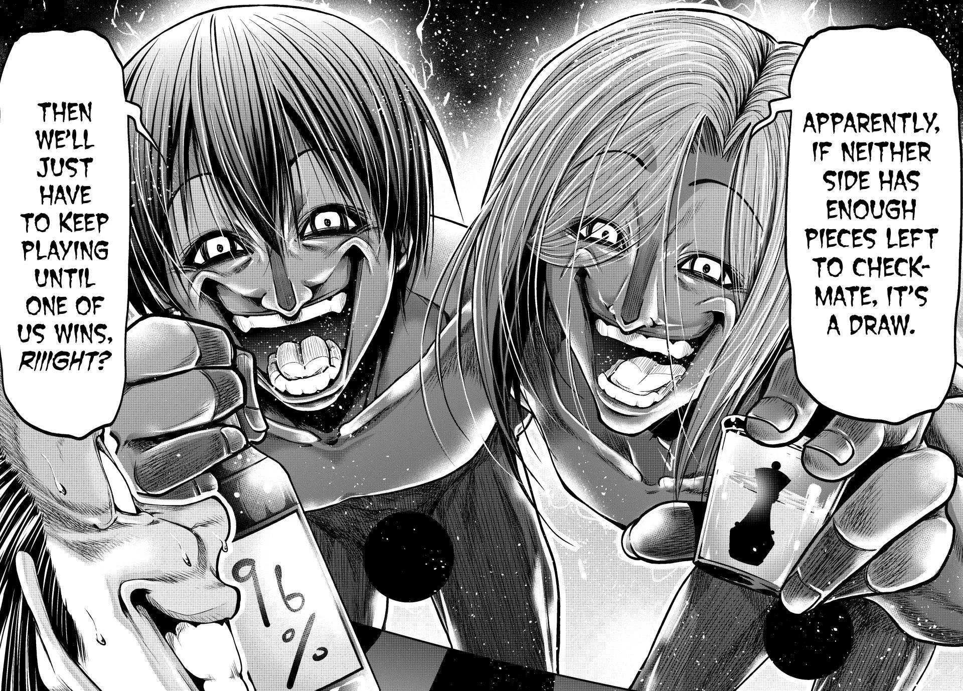Grand Blue Chapter 102 - Page 46