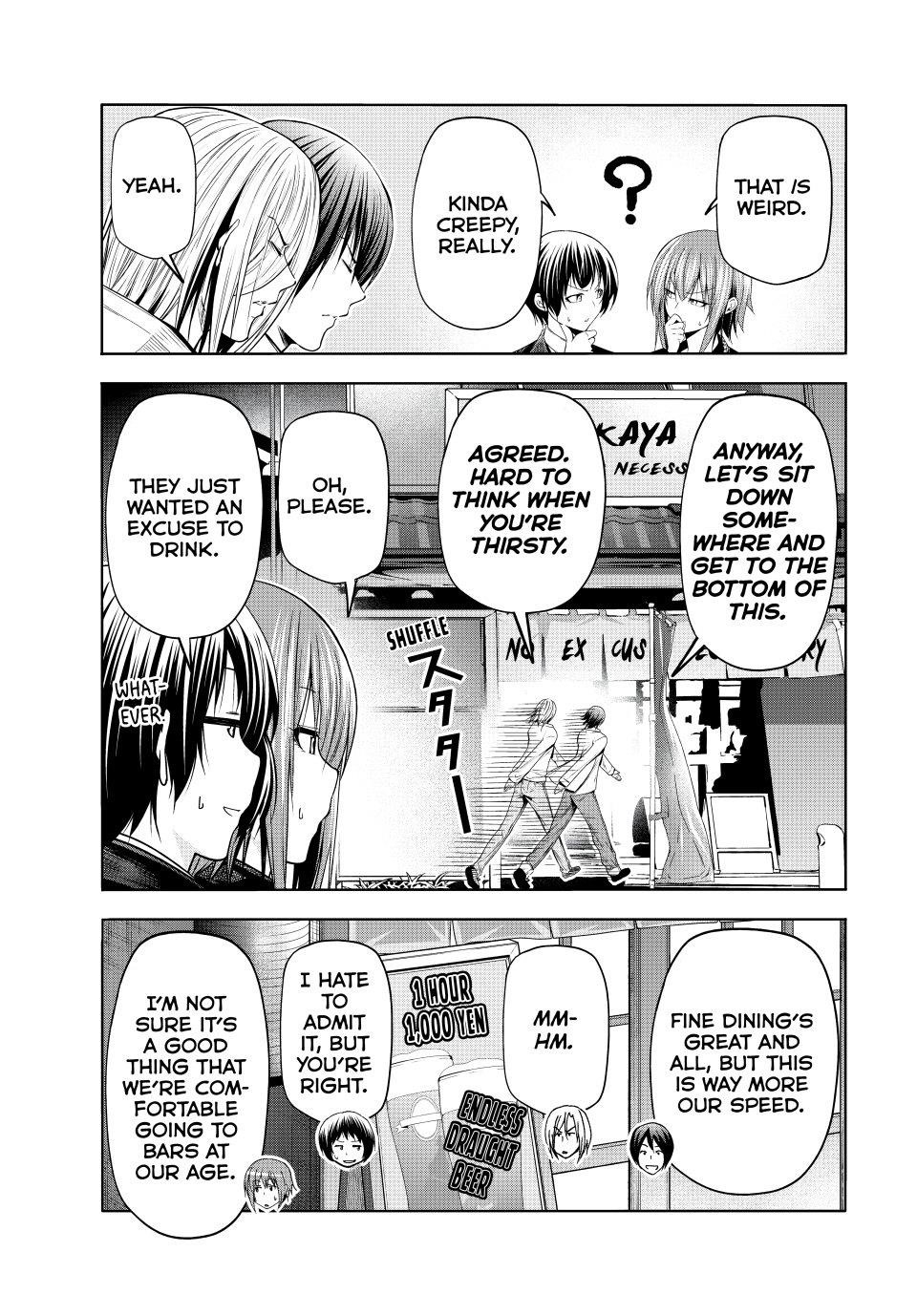 Grand Blue Chapter 103 - Page 23