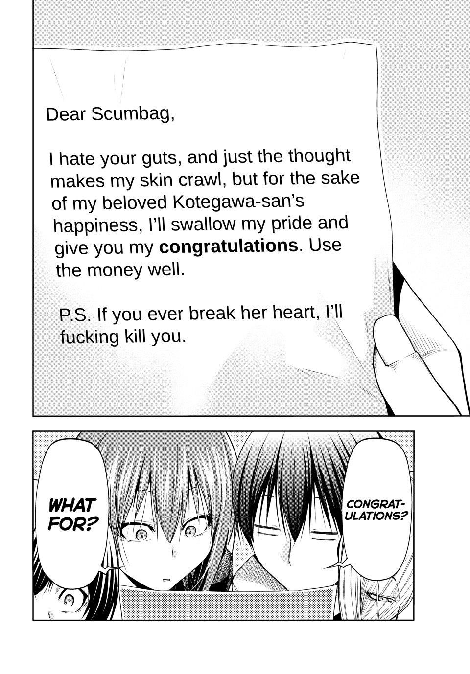Grand Blue Chapter 103 - Page 26