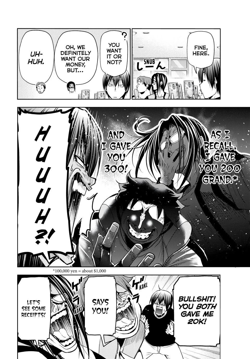 Grand Blue Chapter 103 - Page 36