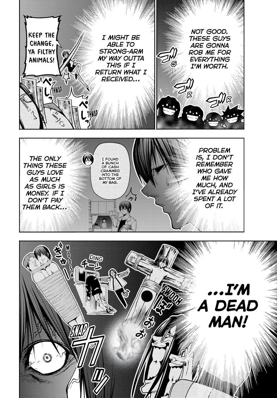 Grand Blue Chapter 103 - Page 38