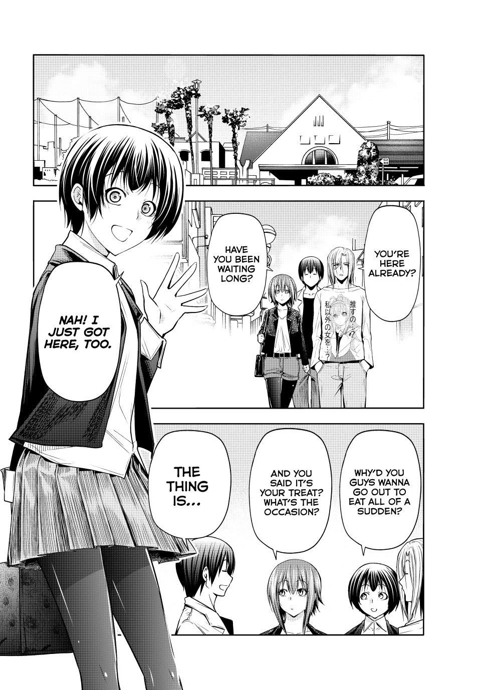Grand Blue Chapter 103 - Page 6
