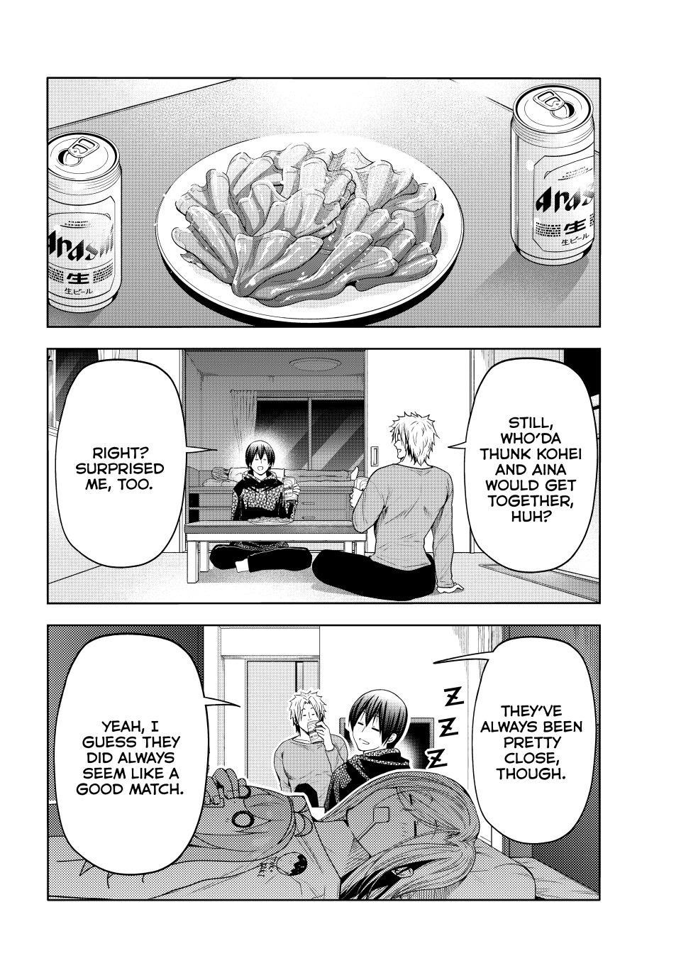 Grand Blue Chapter 104 - Page 26