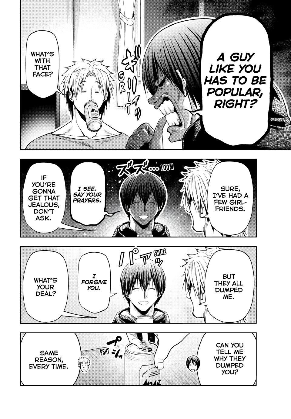 Grand Blue Chapter 104 - Page 28