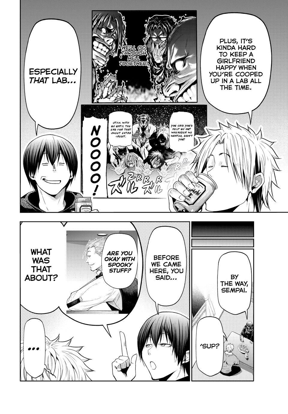 Grand Blue Chapter 104 - Page 30
