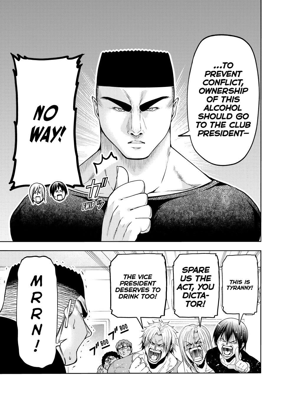 Grand Blue Chapter 105 - Page 13