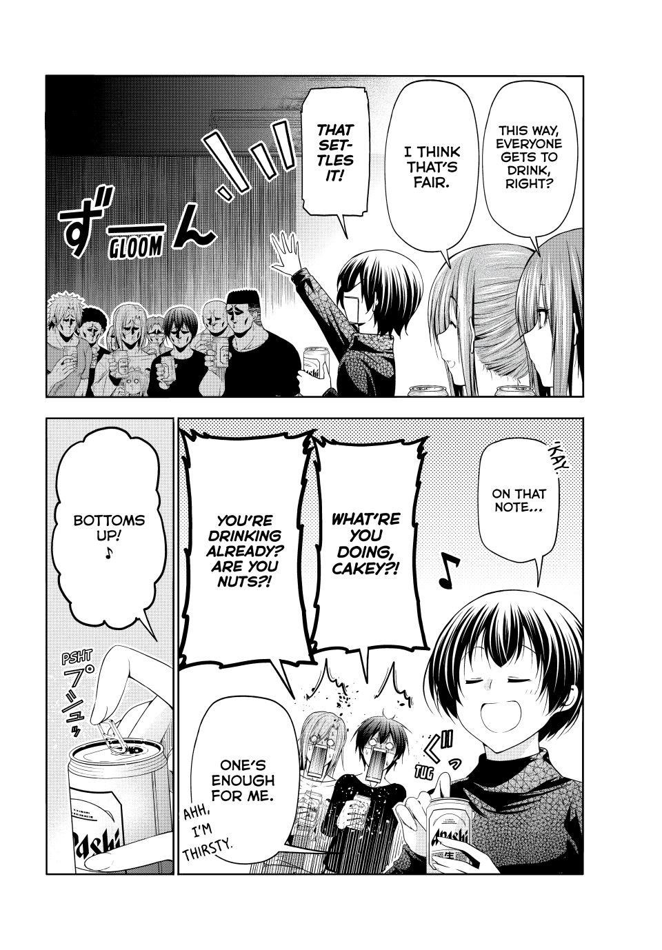 Grand Blue Chapter 105 - Page 18