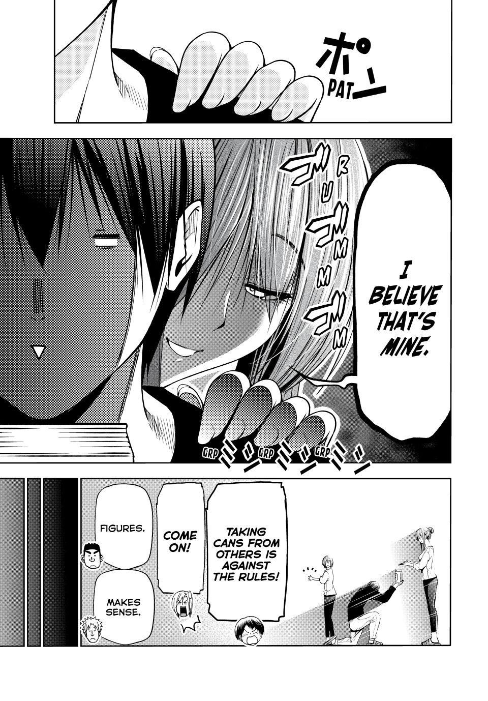 Grand Blue Chapter 105 - Page 21