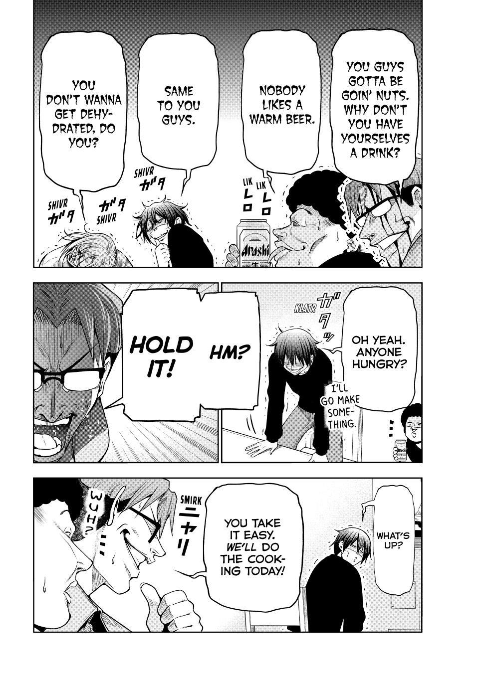 Grand Blue Chapter 105 - Page 26