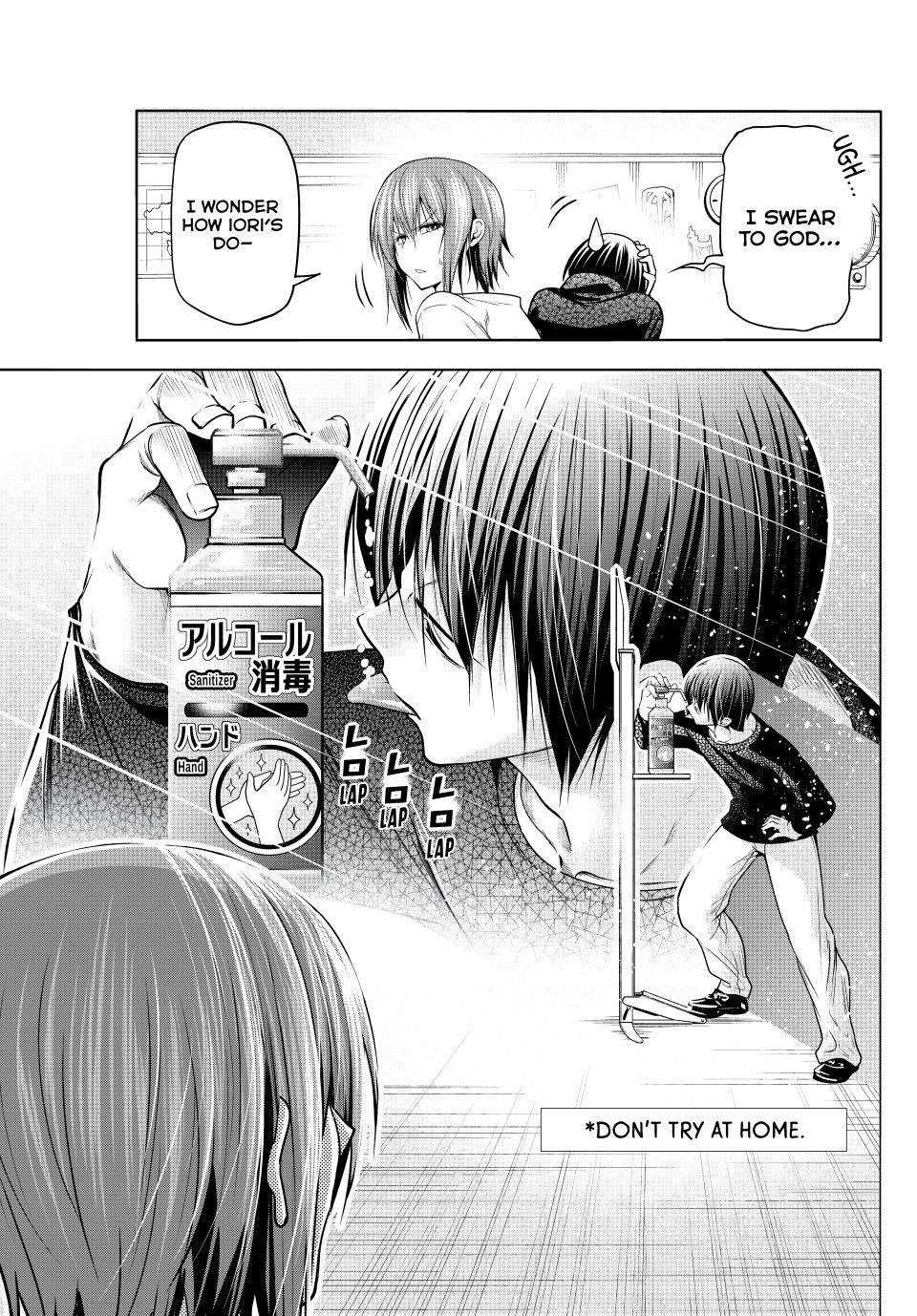 Grand Blue Chapter 105 - Page 31
