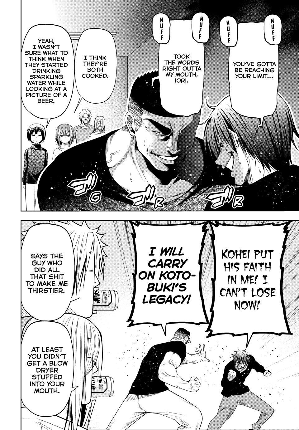 Grand Blue Chapter 105 - Page 34