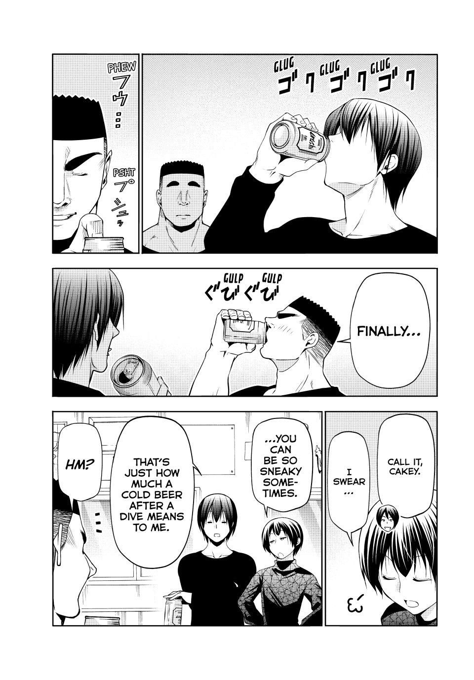 Grand Blue Chapter 105 - Page 37