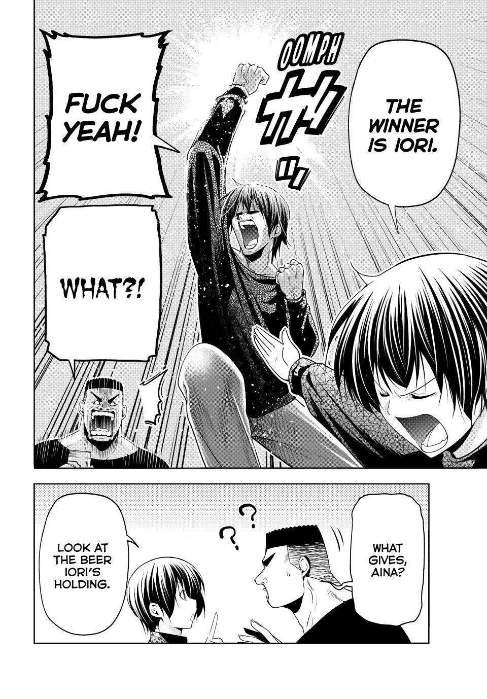 Grand Blue Chapter 105 - Page 38