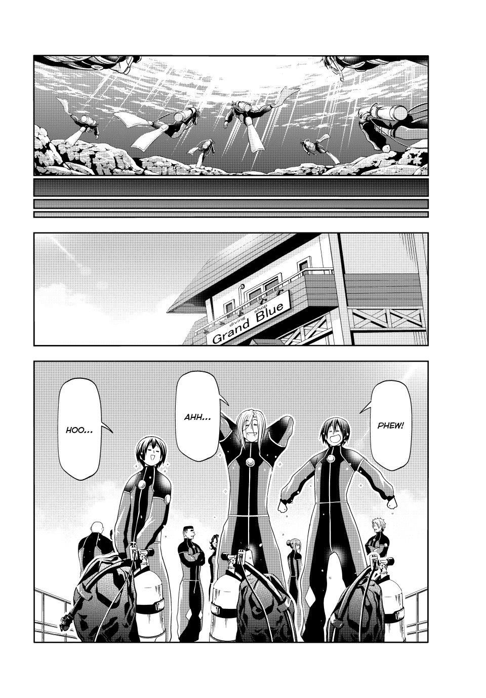 Grand Blue Chapter 105 - Page 4