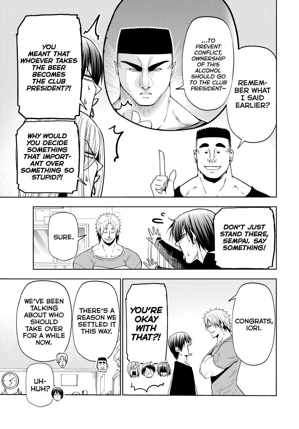 Grand Blue Chapter 105 - Page 41
