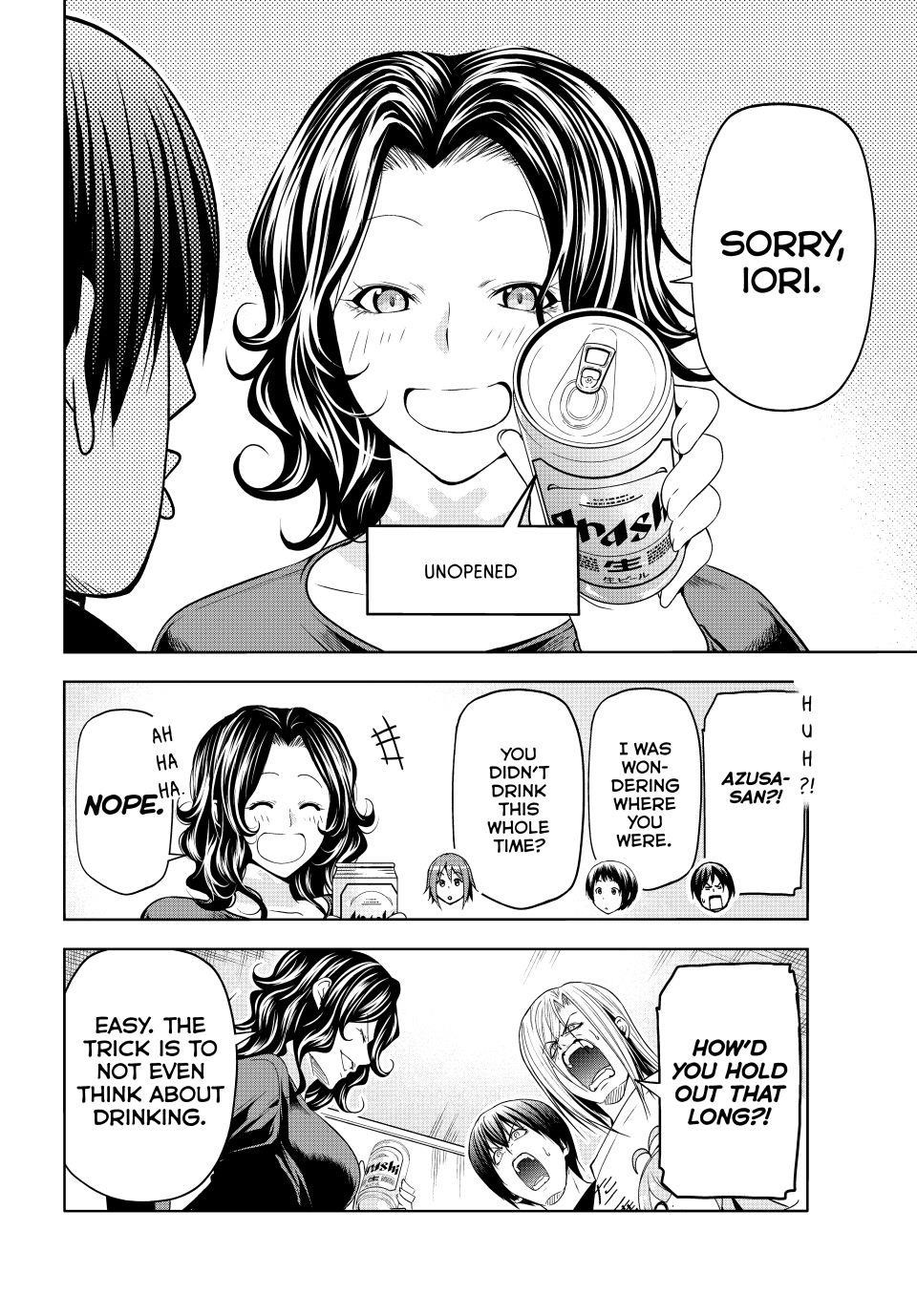Grand Blue Chapter 105 - Page 48