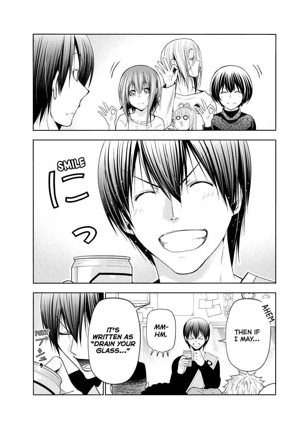 Grand Blue Chapter 105 - Page 51