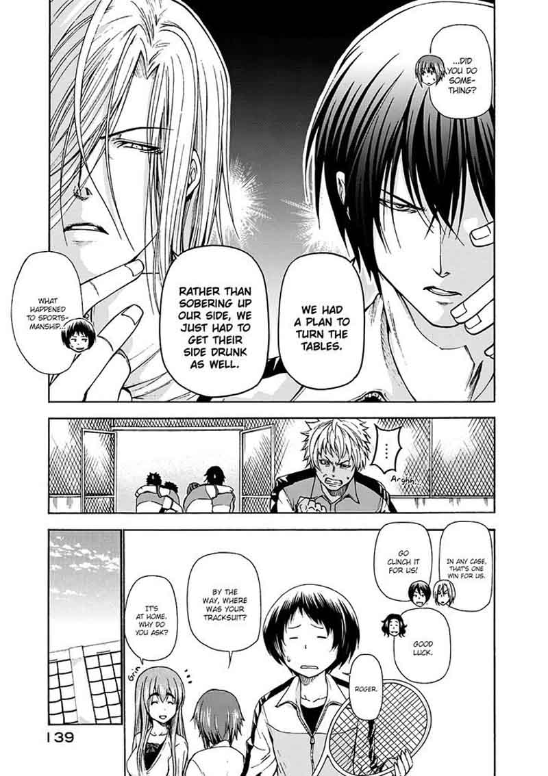 Grand Blue Chapter 12 - Page 22