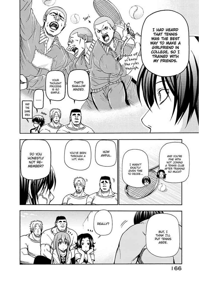 Grand Blue Chapter 12 - Page 49