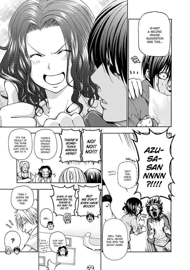 Grand Blue Chapter 12 - Page 63