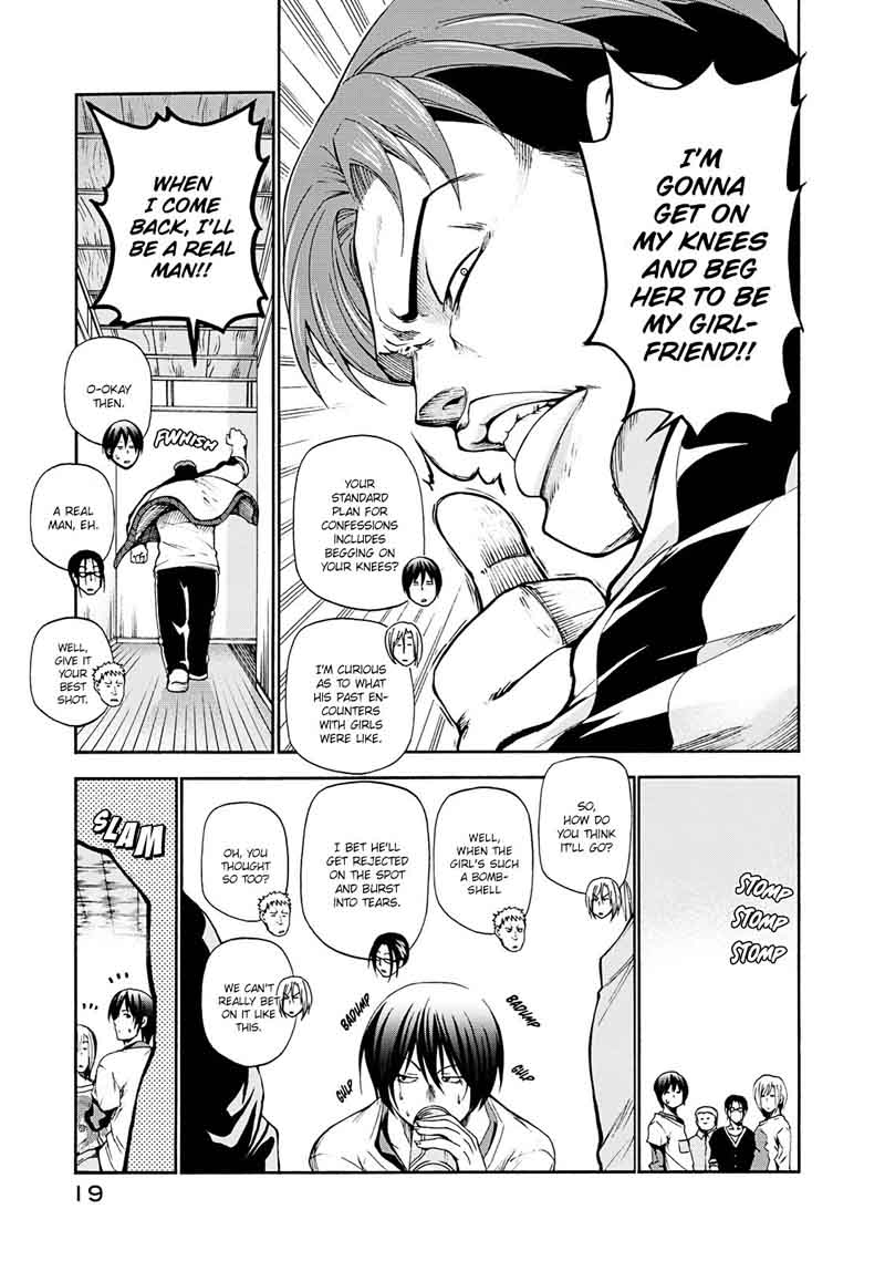 Grand Blue Chapter 13 - Page 20