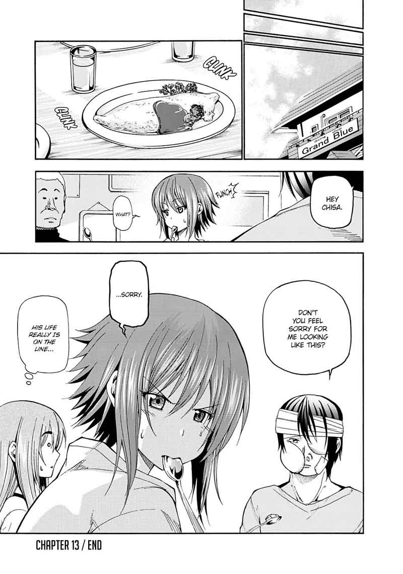 Grand Blue Chapter 13 - Page 26