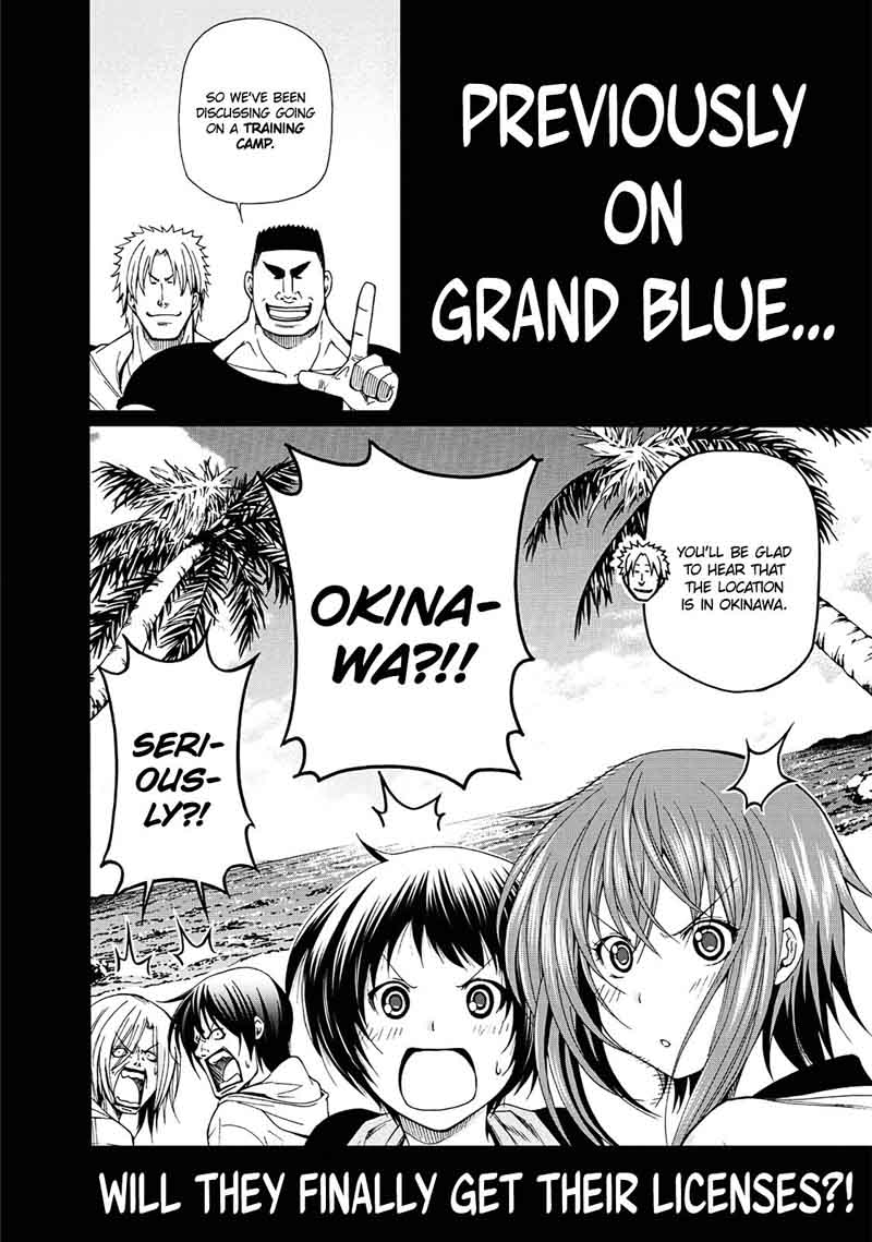 Grand Blue Chapter 13 - Page 3