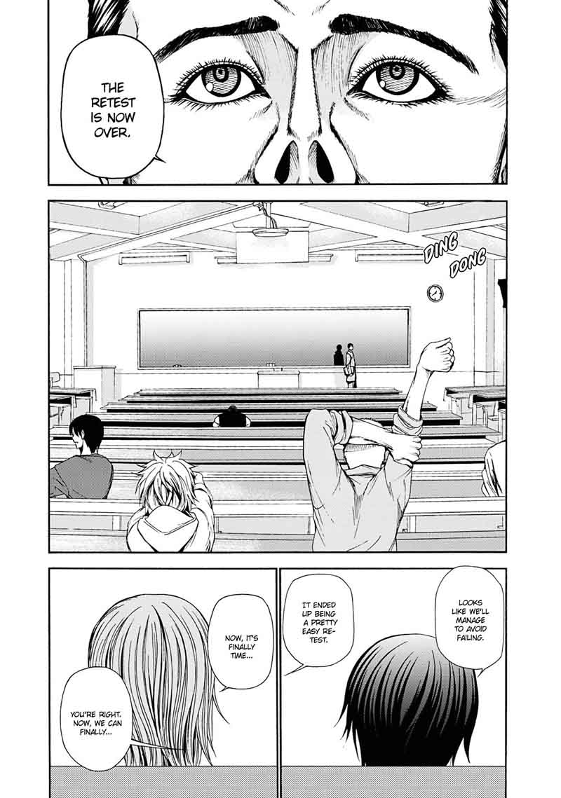 Grand Blue Chapter 13 - Page 4