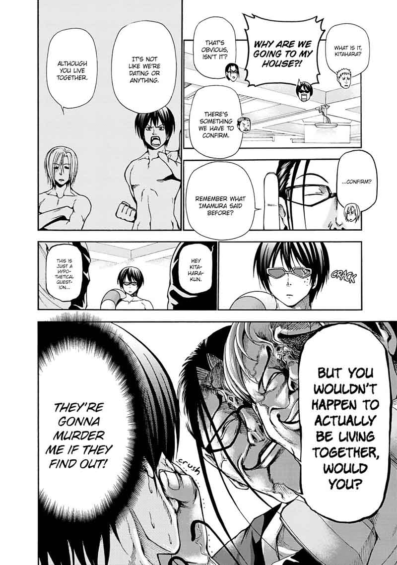 Grand Blue Chapter 13 - Page 7