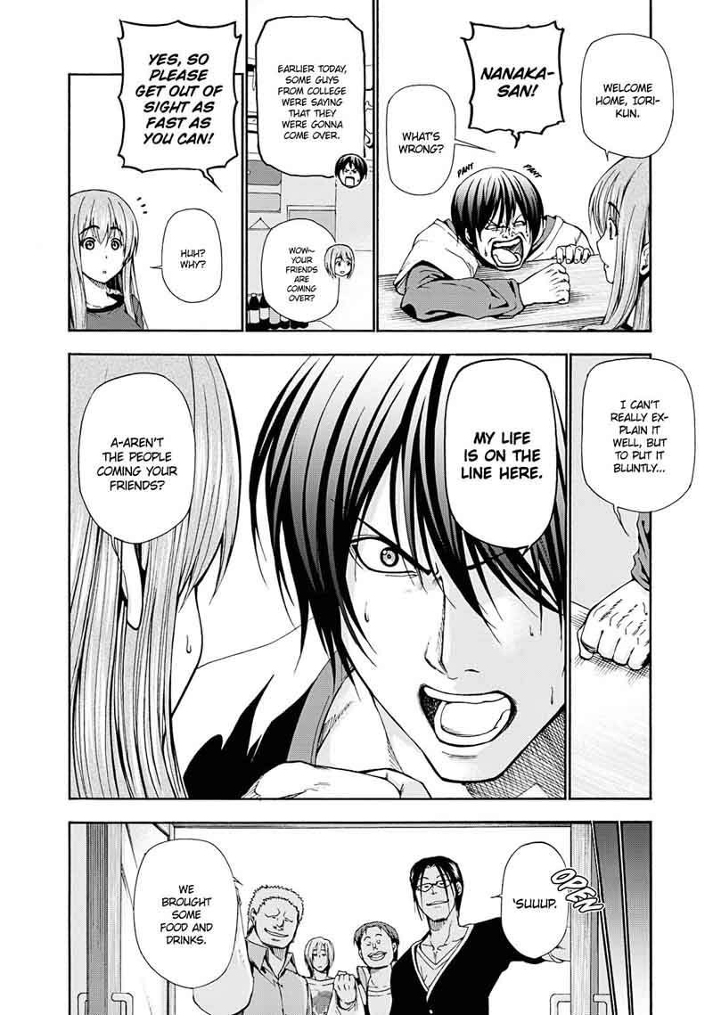 Grand Blue Chapter 13 - Page 9