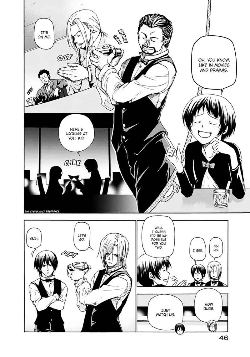 Grand Blue Chapter 14 - Page 20