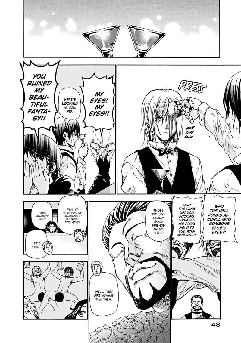 Grand Blue Chapter 14 - Page 22