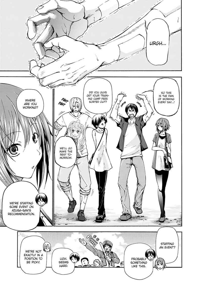 Grand Blue Chapter 15 - Page 1