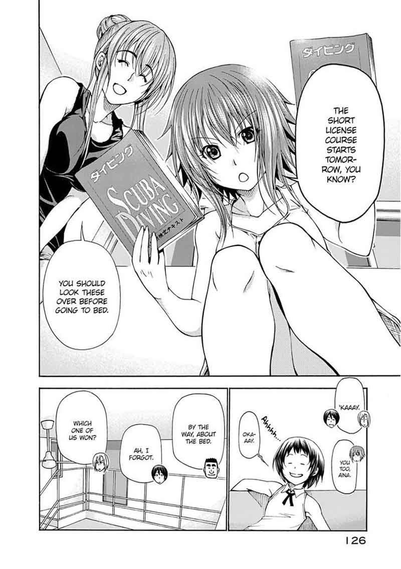 Grand Blue Chapter 16 - Page 36