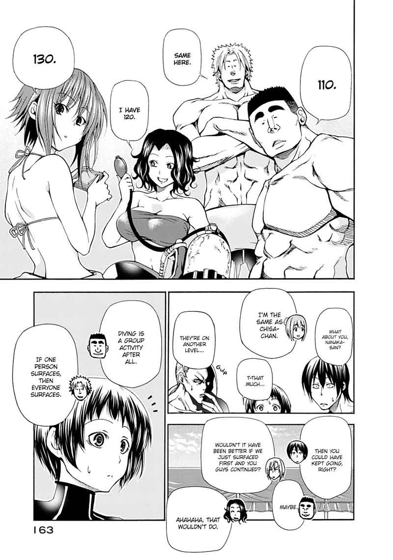 Grand Blue Chapter 17 - Page 29