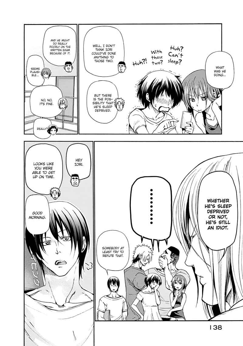 Grand Blue Chapter 17 - Page 4