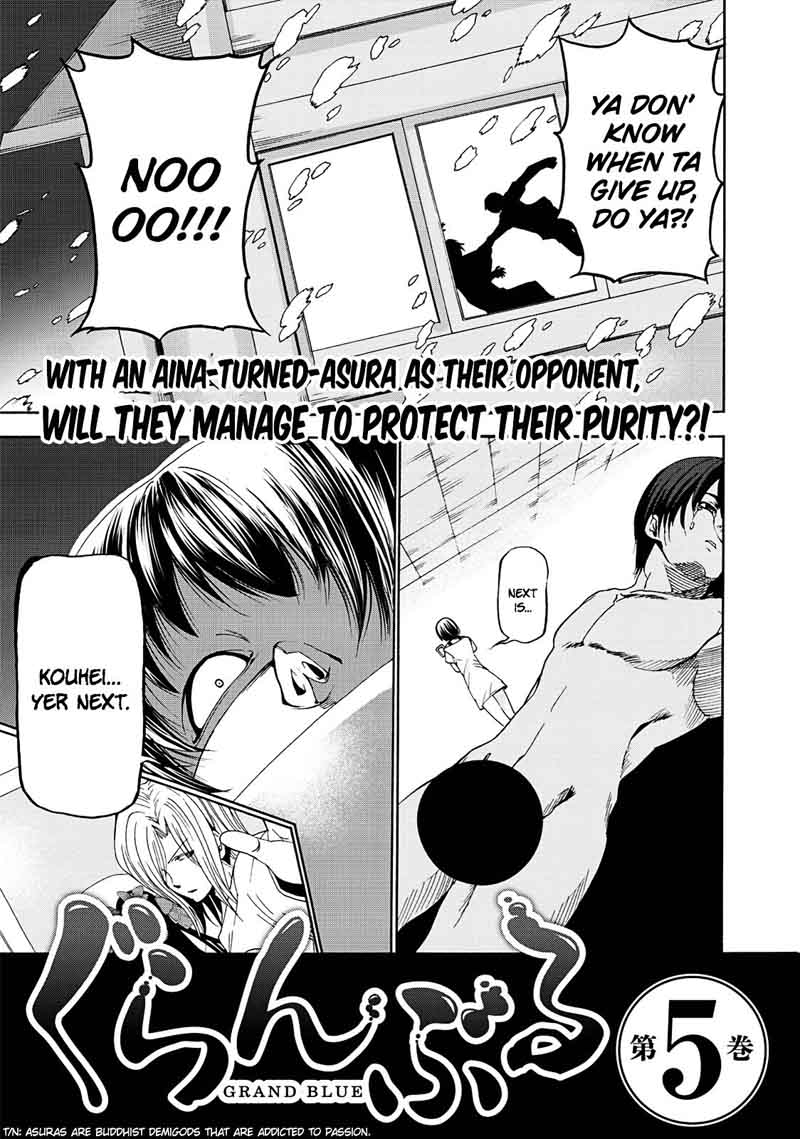 Grand Blue Chapter 17 - Page 54