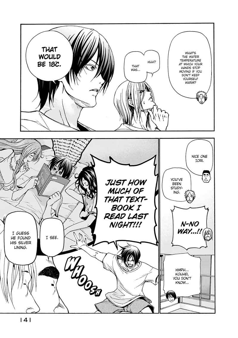 Grand Blue Chapter 17 - Page 7