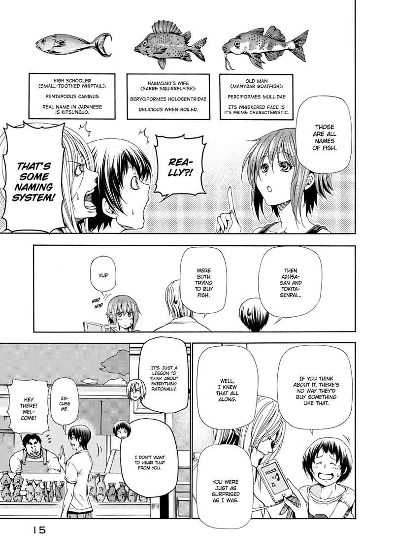 Grand Blue Chapter 18 - Page 14