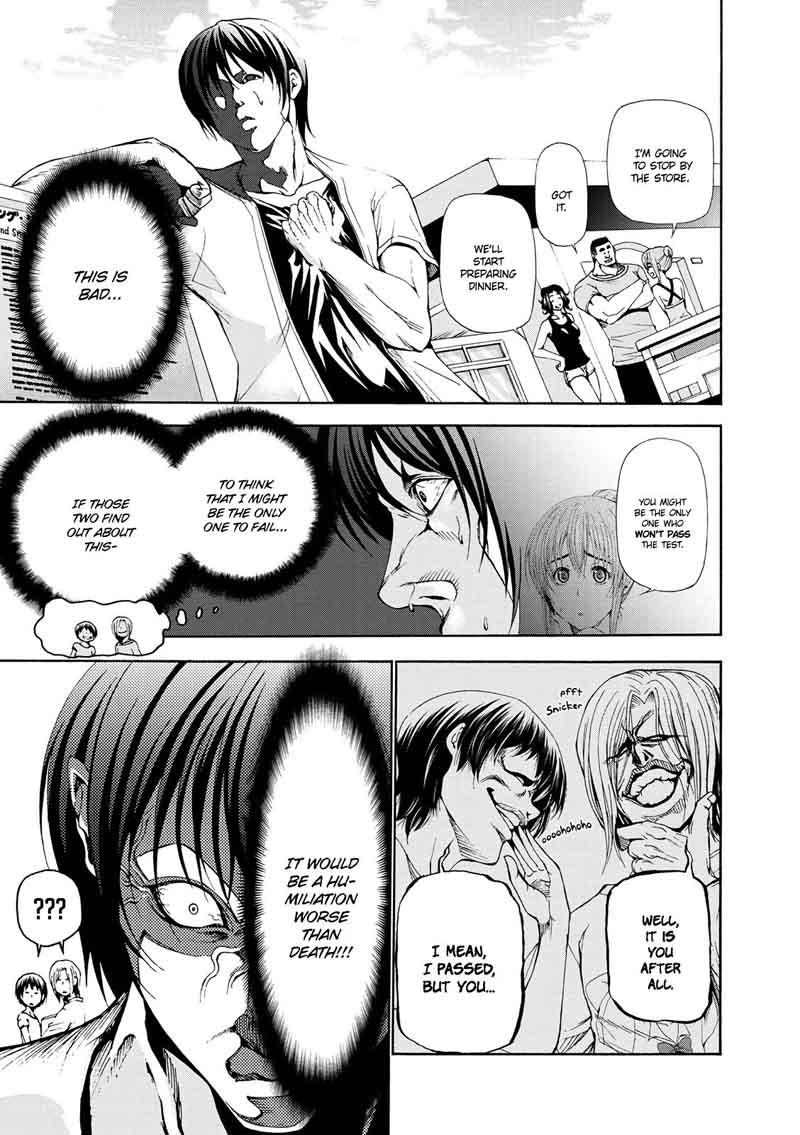 Grand Blue Chapter 18 - Page 4