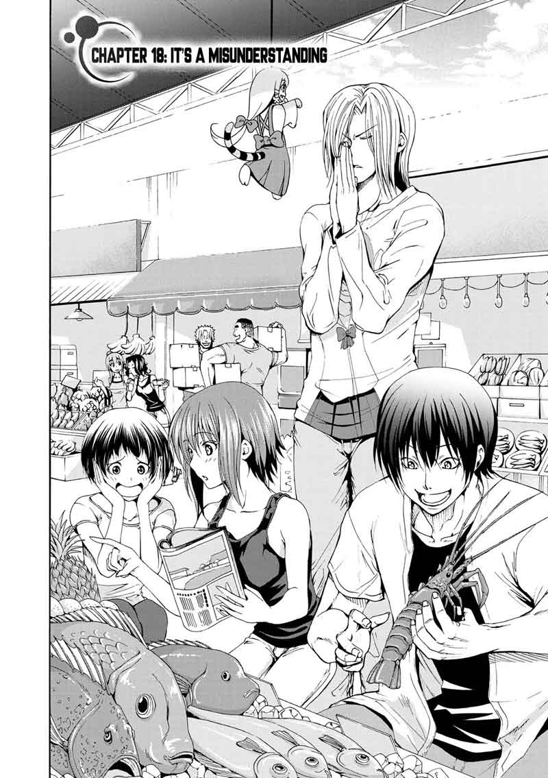 Grand Blue Chapter 18 - Page 5