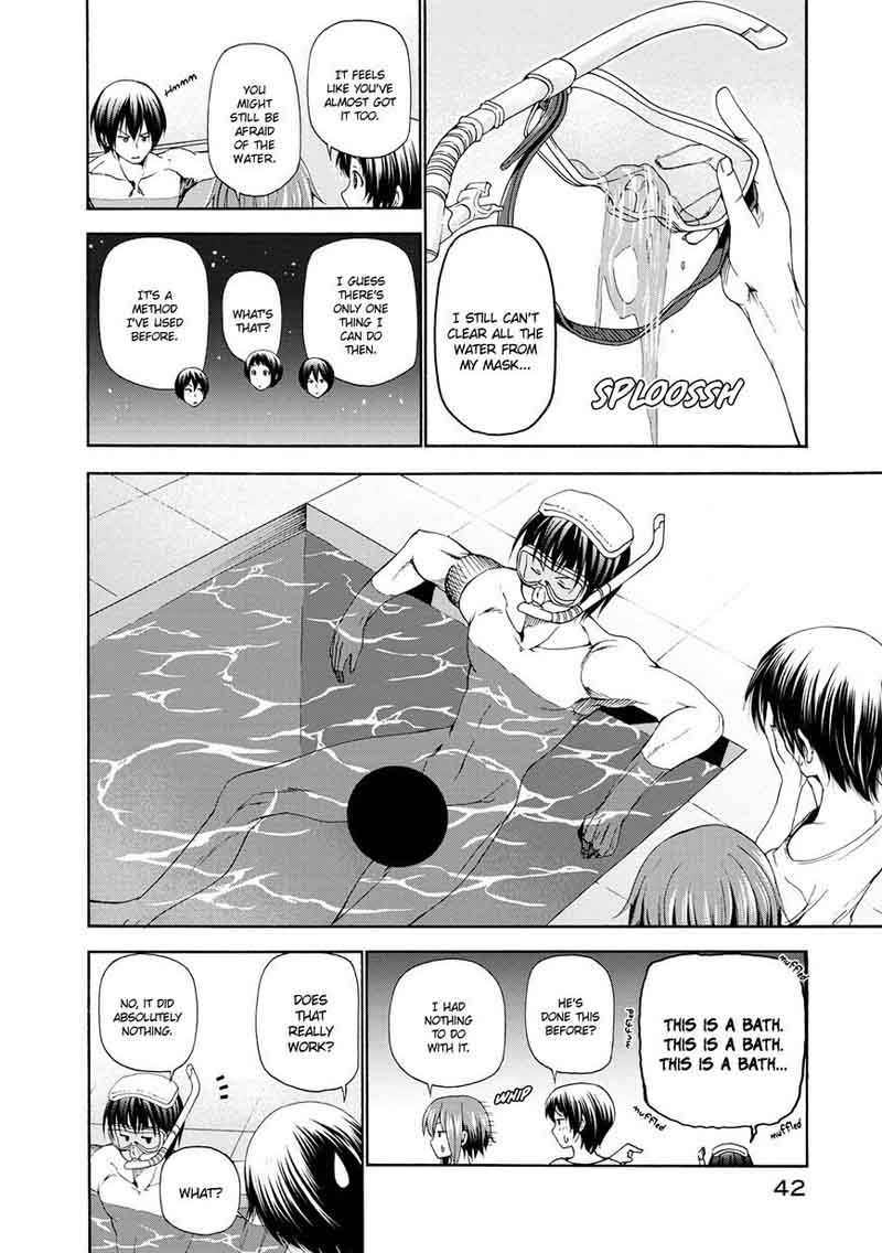 Grand Blue Chapter 19 - Page 8