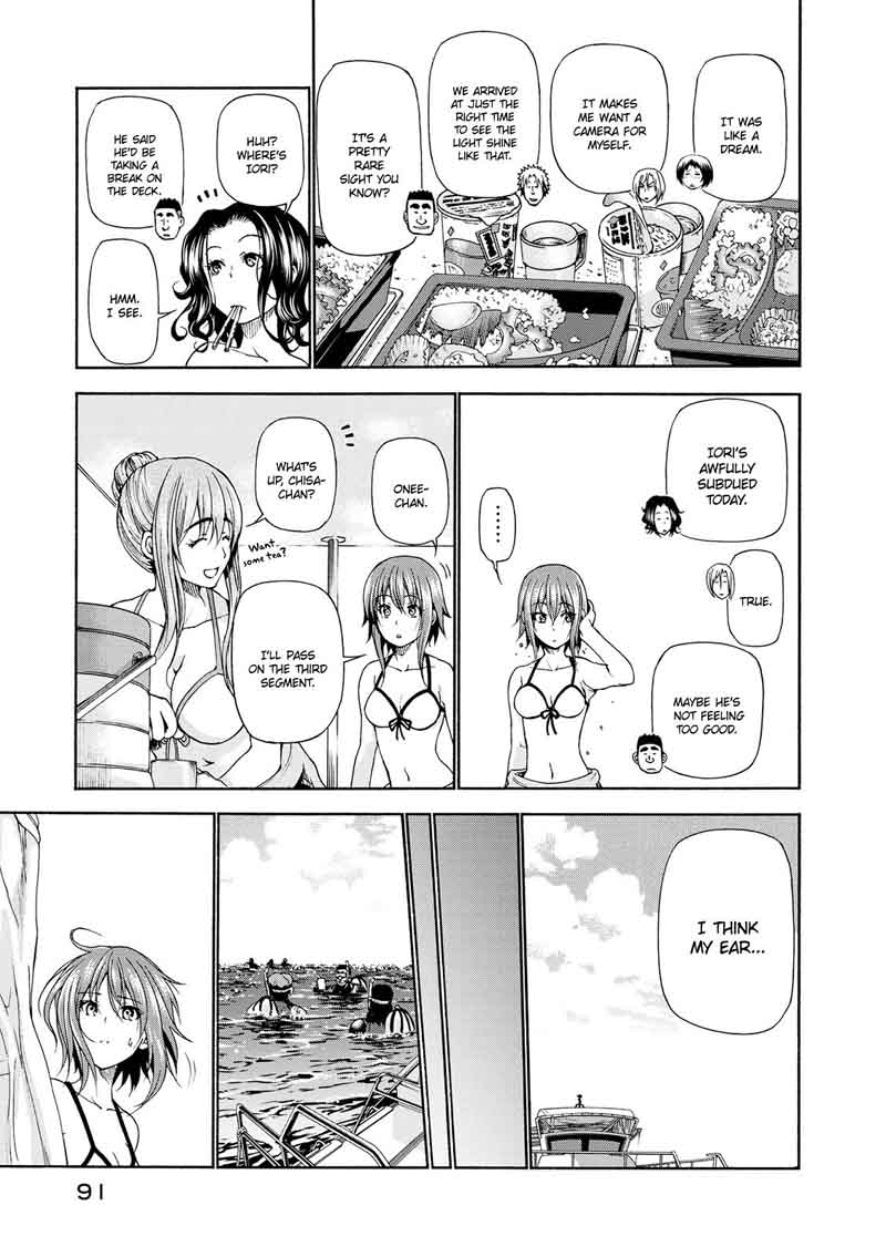 Grand Blue Chapter 20 - Page 22