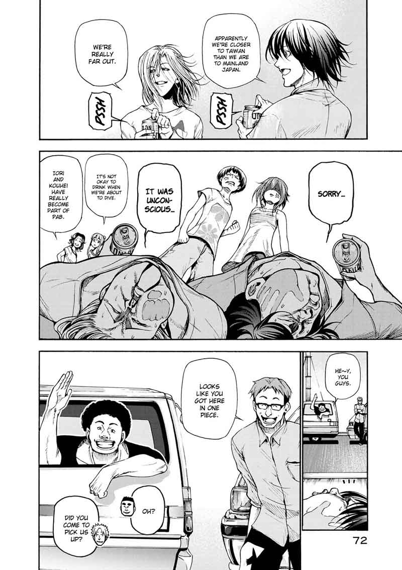 Grand Blue Chapter 20 - Page 3